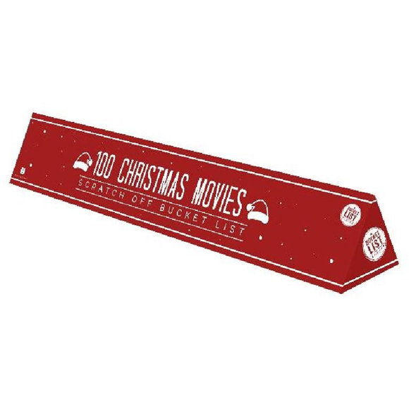 Product image 1 of Gift Republic Krasposter - 100 Christmas Movies