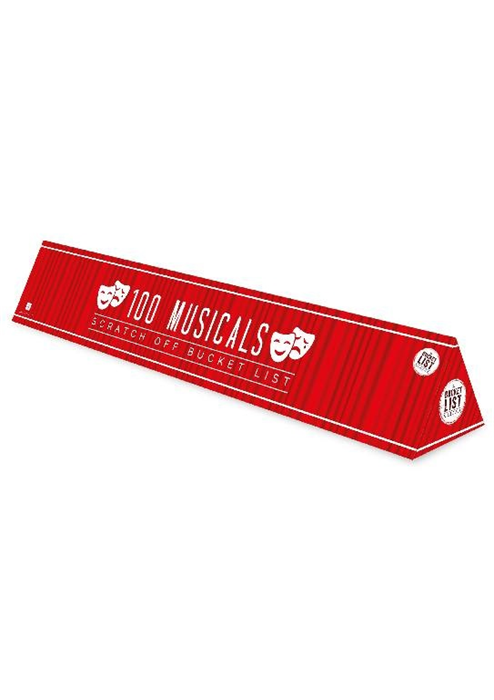 Product image 1 of Gift Republic Krasposter - 100 Musicals