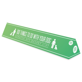 Afbeelding van Gift Republic Krasposter - 100 Things To Do With Your Dog