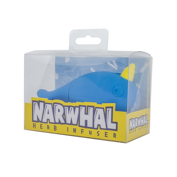 Product image 1 of Gift Republic Kruideninfuser - Narwhal