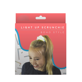 Image of Gift Republic Light Up Scrunchie