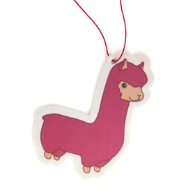 Image of Gift Republic Llama - Air Freshener