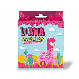 Image of Gift Republic Llama Crystal Pet