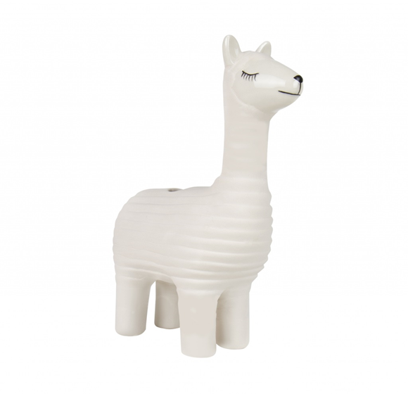 Product image 1 of Gift Republic Llama Planter with seeds (stoneware)