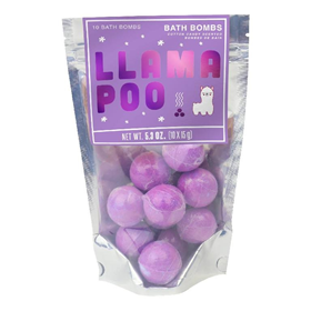 Image of Gift Republic Llama Poo Bath Bomb