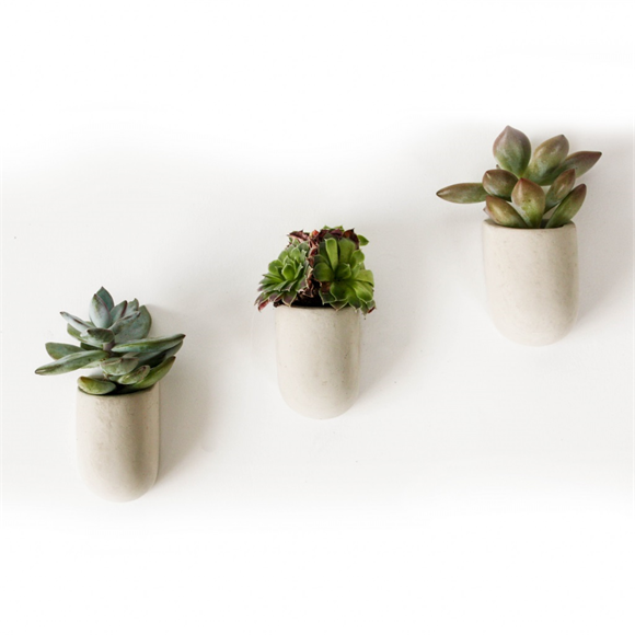 Product image 1 of Gift Republic Magnetic Plant Pot - Set of 3