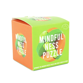 Afbeelding van Gift Republic Mindfulness Puzzels - Mindfulness
