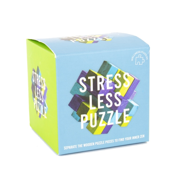 Product image 1 of Gift Republic Mindfulness Puzzels - Stress Less