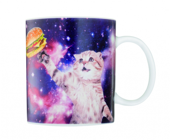 Product image 1 of Gift Republic Mok - Cat In Space
