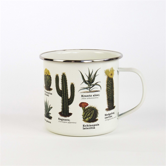 Product image 1 of Gift Republic Mok emaille - Botanical