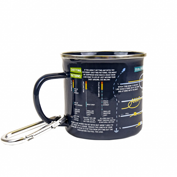 Product image 1 of Gift Republic Mok emaille - Fishing Guide