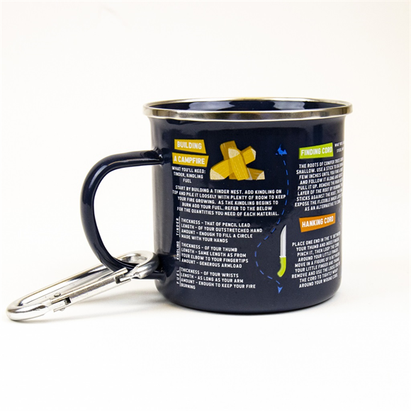Product image 1 of Gift Republic Mok emaille - Survival