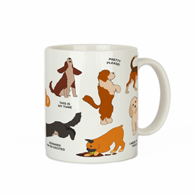 Afbeelding van Gift Republic Mok - How To Speak Dog