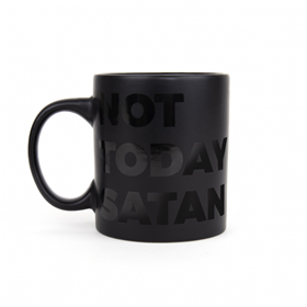 Afbeelding van Gift Republic Mok - Not Today Satan