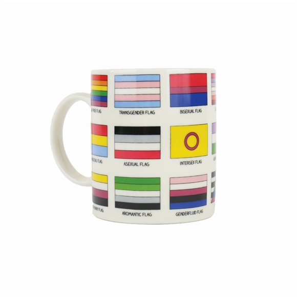 Product image 1 of Gift Republic Mok - Pride Flag