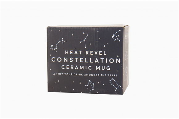 Product image 1 of Gift Republic Mok warmtegevoelig - Constellation
