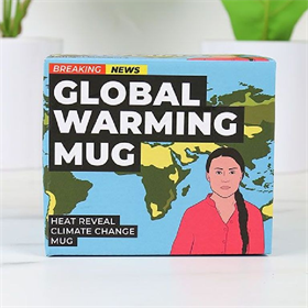 Afbeelding van Gift Republic Mok warmtegevoelig - Global Warming