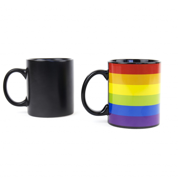 Product image 1 of Gift Republic Mok warmtegevoelig - Rainbow