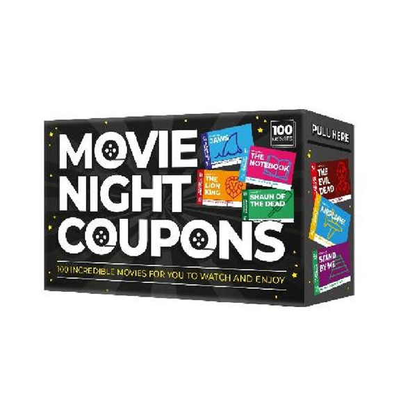 Product image 1 of Gift Republic Movie Night Coupons