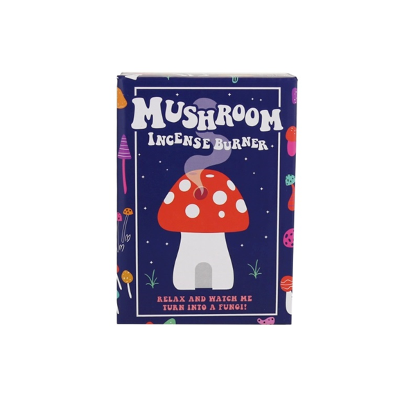 Product image 1 of Gift Republic Mushroom Incense House