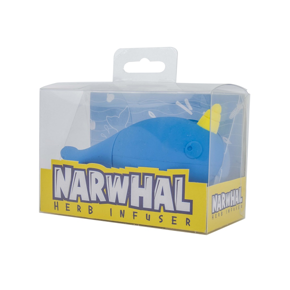 Product image 1 of Gift Republic Narwhal Herb Infuser