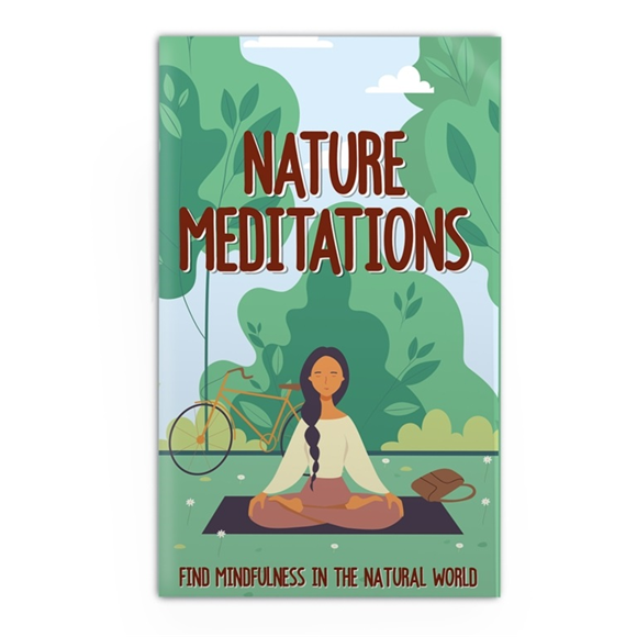 Product image 1 of Gift Republic Nature Meditation Cards