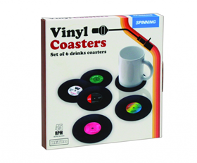 Afbeelding van Gift Republic Onderzetters - Vinyl