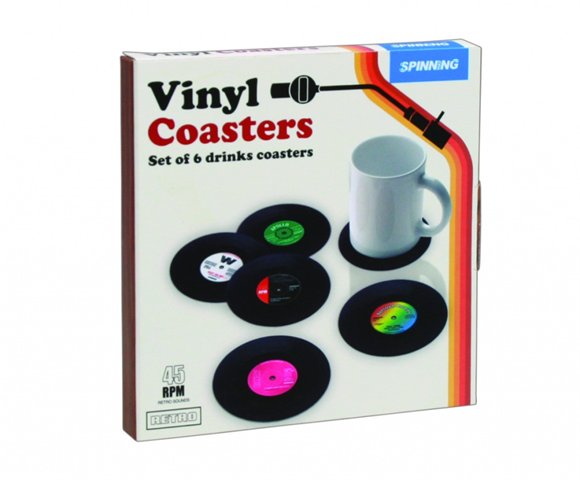 Product image 1 of Gift Republic Onderzetters - Vinyl