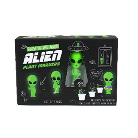 Afbeelding van Gift Republic Plantenpot decoratie - Alien