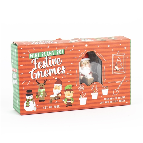 Product image 1 of Gift Republic Plantenpot decoratie - Festive