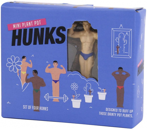 Product image 1 of Gift Republic Plantenpot decoratie - Hunk