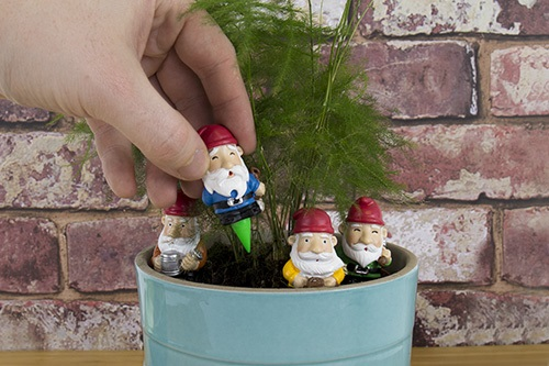 Product image 1 of Gift Republic Plantenpot decoratie - Mini Garden Gnomes