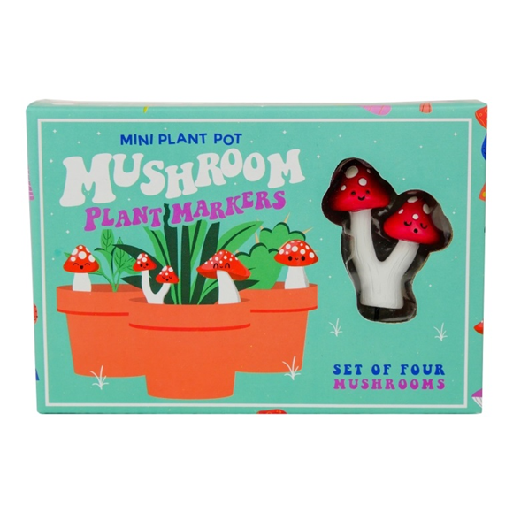 Product image 1 of Gift Republic Plantenpot decoratie - Mushroom