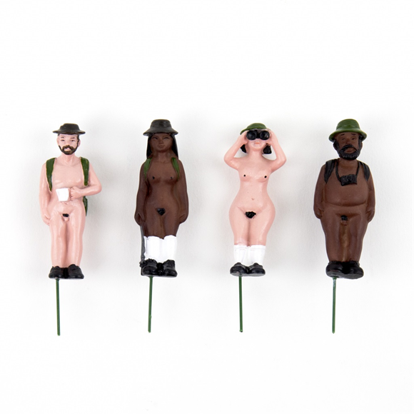 Product image 1 of Gift Republic Plantenpot decoratie - Naked Ramblers