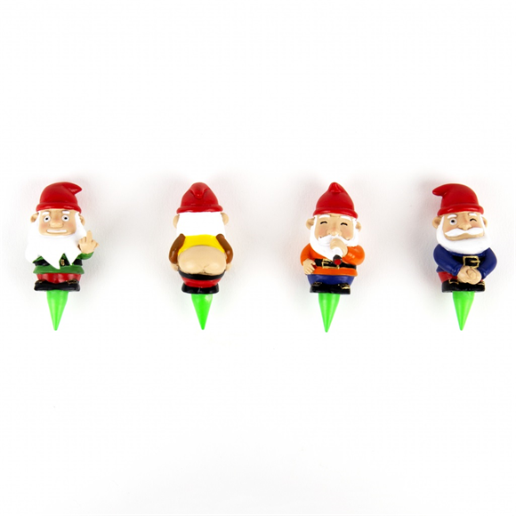 Product image 1 of Gift Republic Plantenpot decoratie - Naughty Gnomes