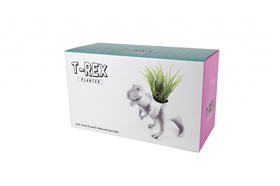 Afbeelding van Gift Republic Plantenpot - Dinosaur