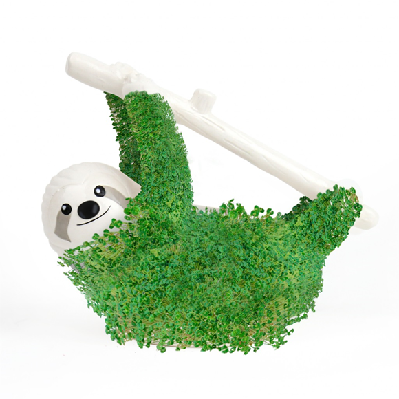 Product image 1 of Gift Republic Plantenpot met chiazaden - Sloth