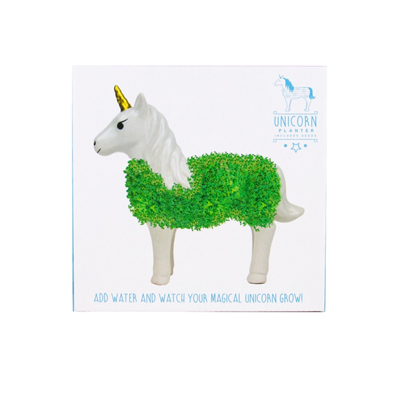 Product image 1 of Gift Republic Plantenpot met chiazaden - Unicorn