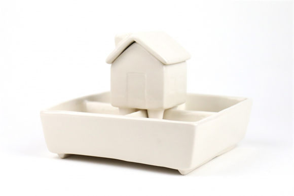 Product image 1 of Gift Republic Plantenpot met waterdruppelaar