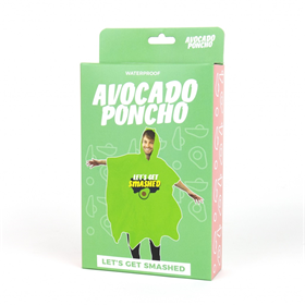 Afbeelding van Gift Republic Poncho - Avocado