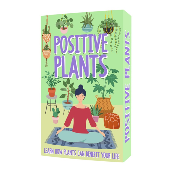 Product image 1 of Gift Republic Positive Plants