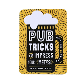 Image of Gift Republic Pub Tricks Tin