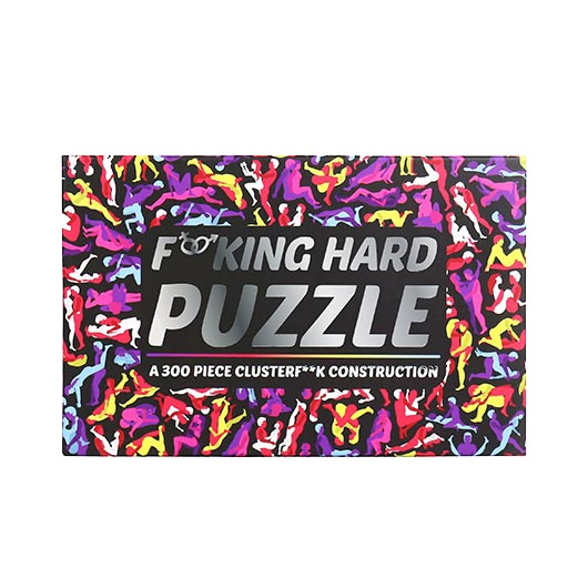 Product image 1 of Gift Republic Puzzel - F*cking Hard