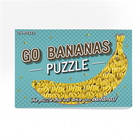 Afbeelding van Gift Republic Puzzel - Go Bananas