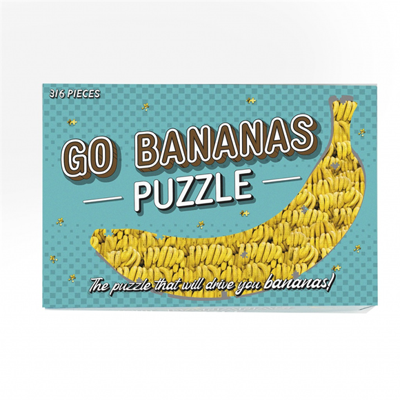 Product image 1 of Gift Republic Puzzel - Go Bananas