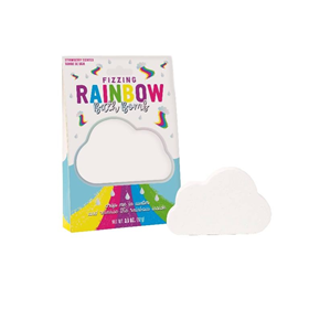 Image of Gift Republic Rainbow Cloud Bath Bomb