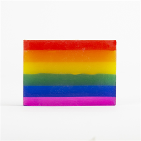 Image of Gift Republic Rainbow Soap