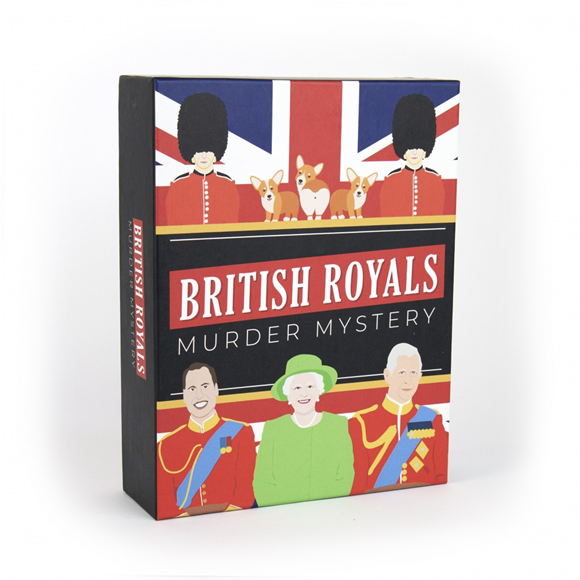 Product image 1 of Gift Republic Royal Murder Mystery