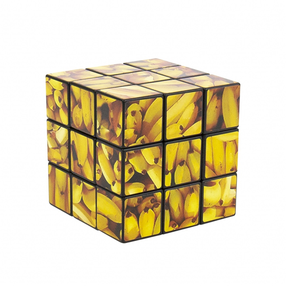Product image 1 of Gift Republic Rubiks kubus - Banana