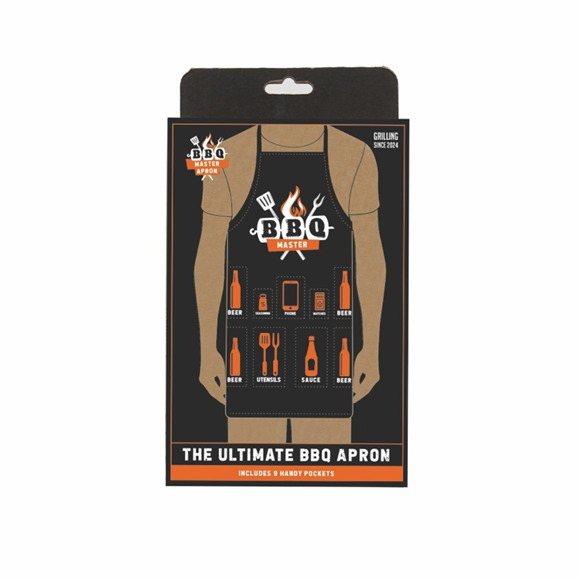Product image 1 of Gift Republic Schort - BBQ Master